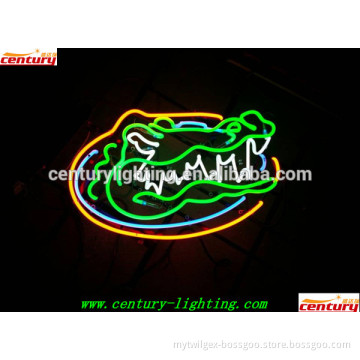 hot sale crocodile neon sign